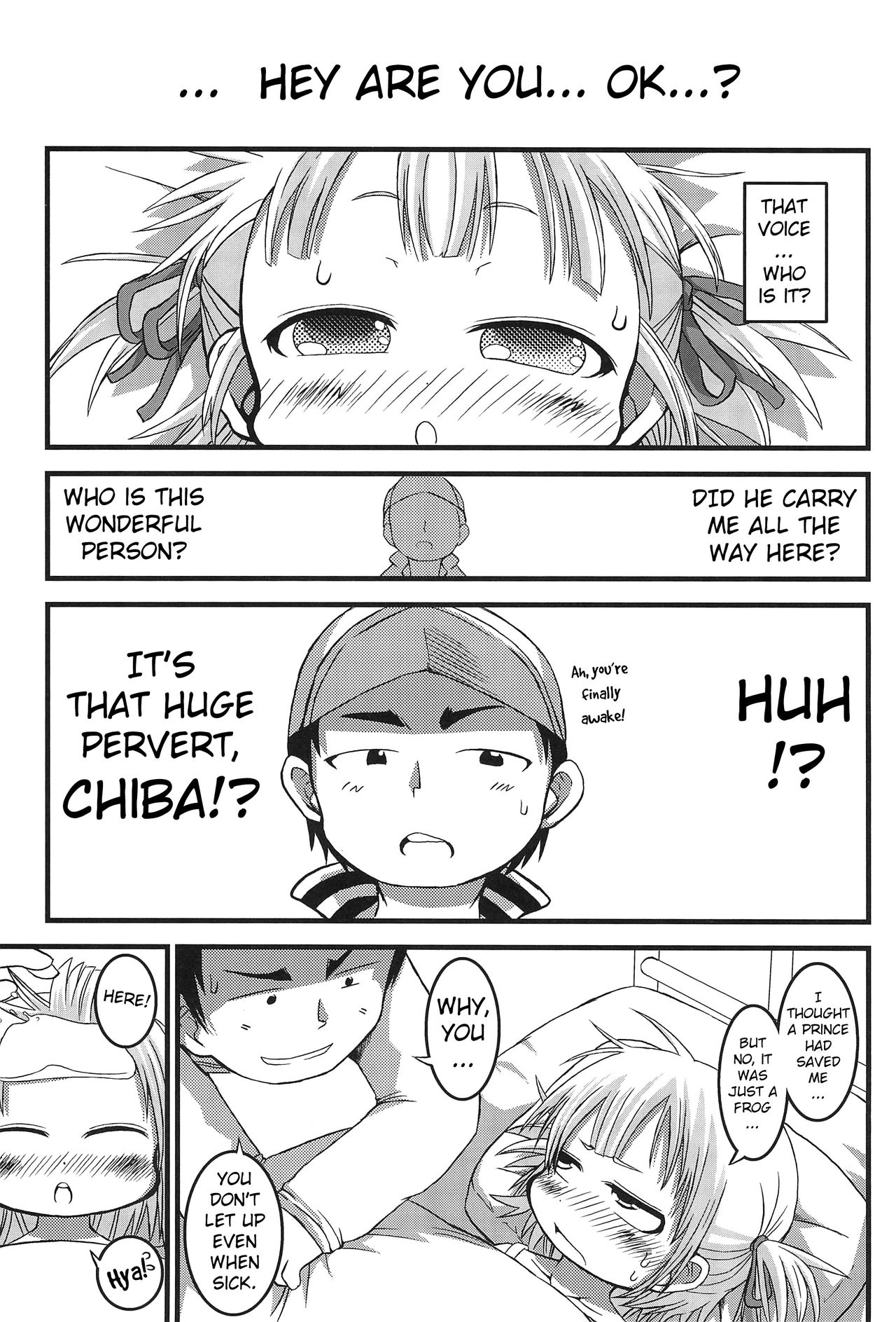 Micchan Change!! page 6 full