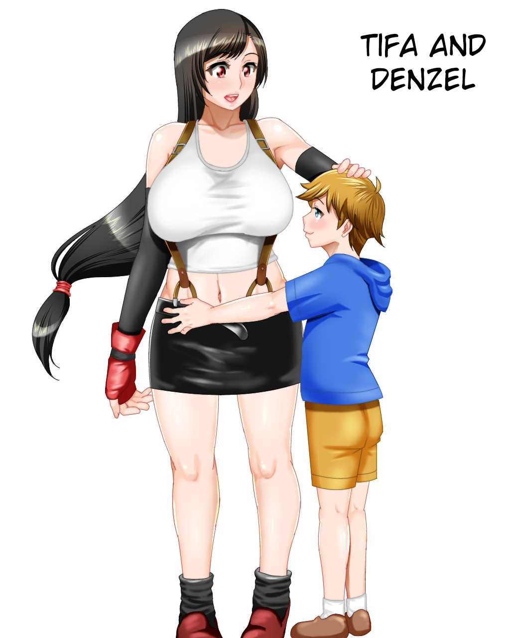 Tifa to Denzel page 1 full