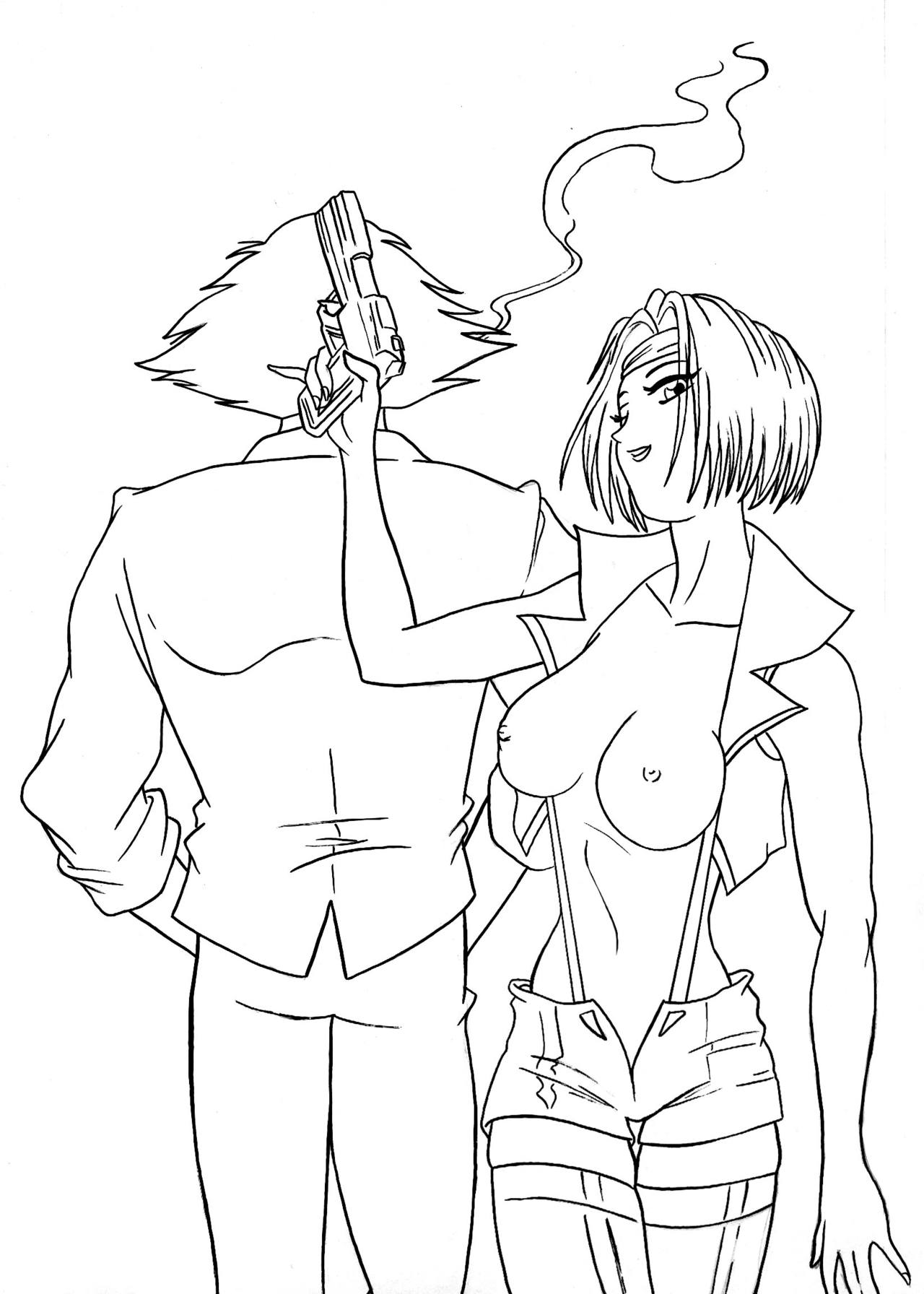 Cowboy Bebop Comic page 1 full