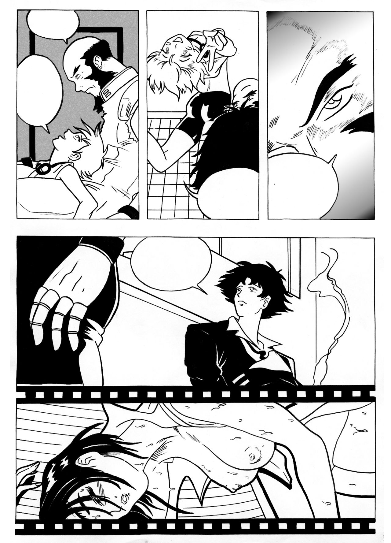 Cowboy Bebop Comic page 10 full