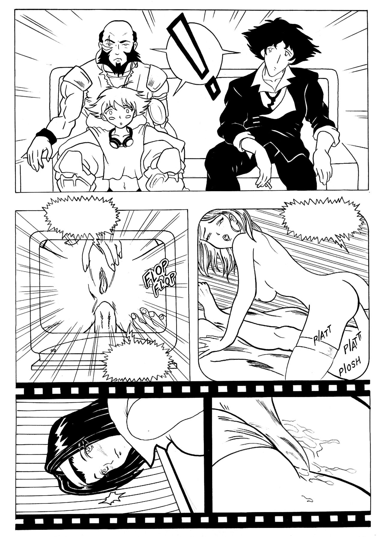 Cowboy Bebop Comic page 3 full