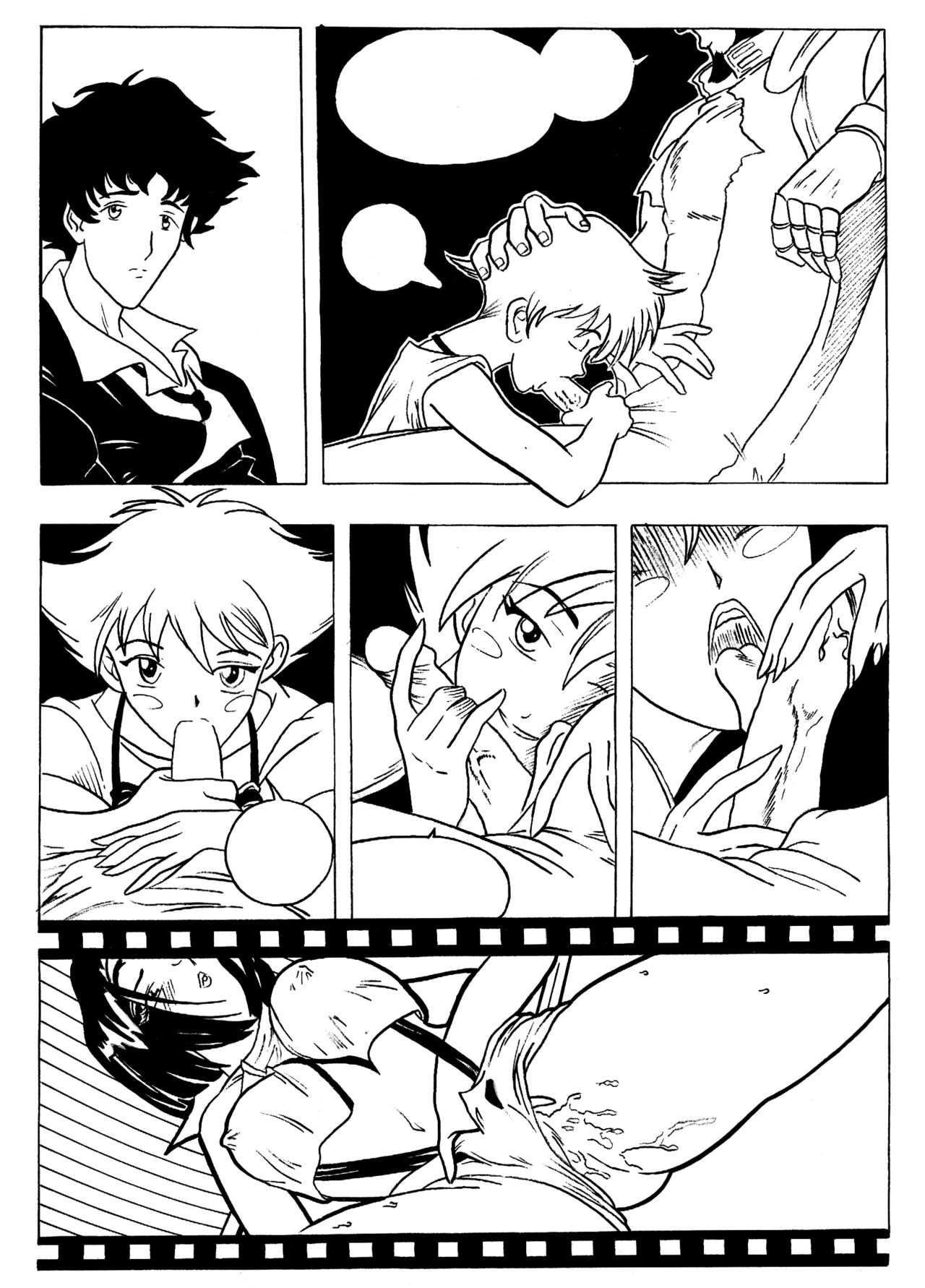 Cowboy Bebop Comic page 4 full