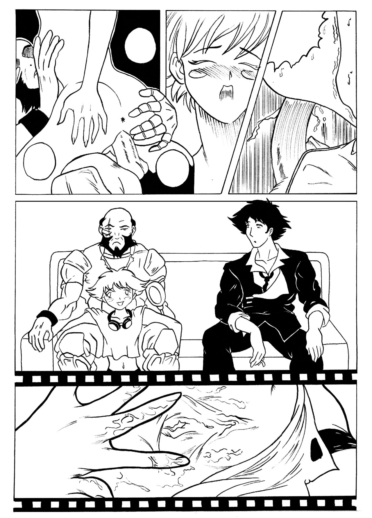 Cowboy Bebop Comic page 6 full