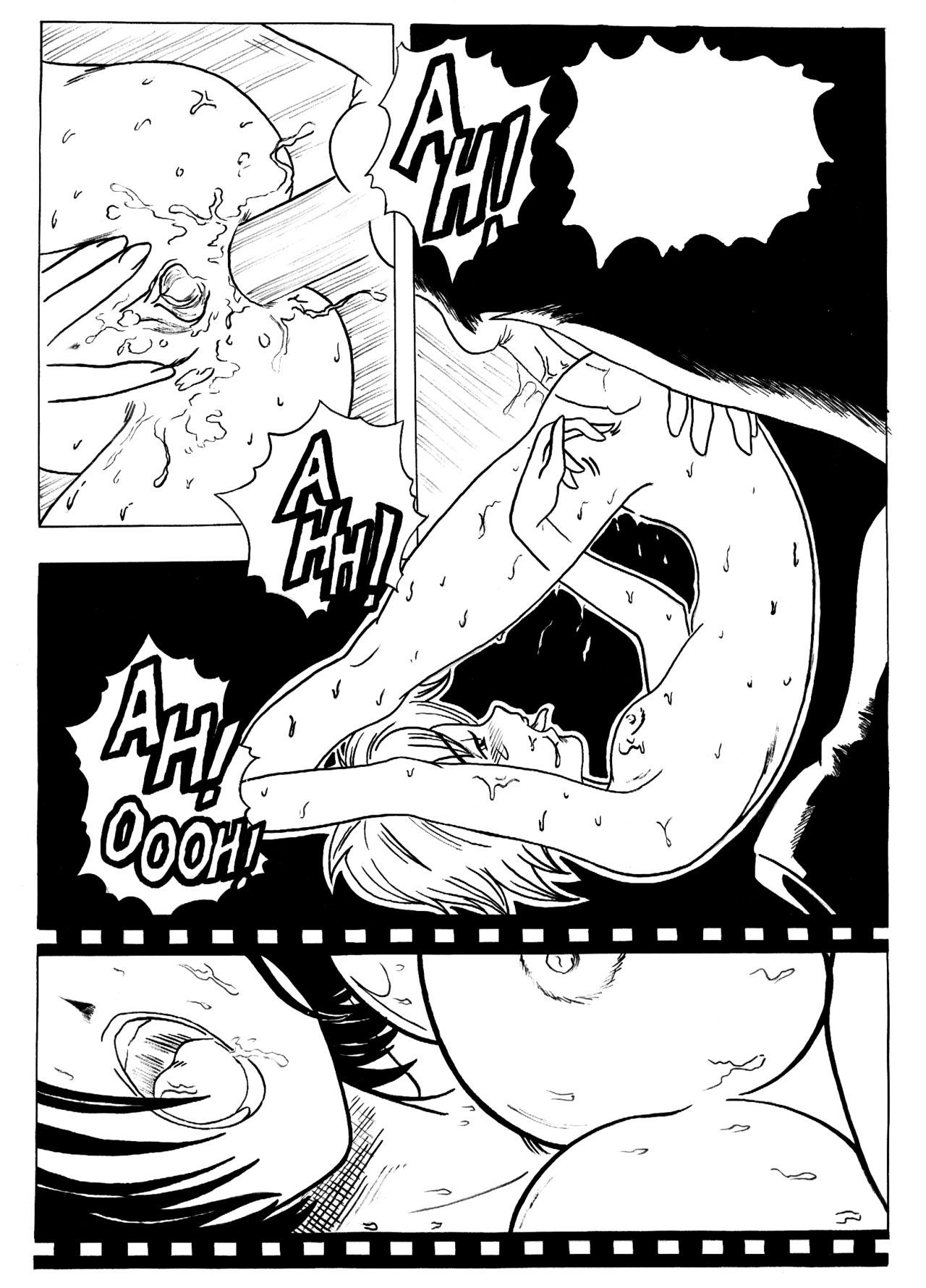 Cowboy Bebop Comic page 8 full