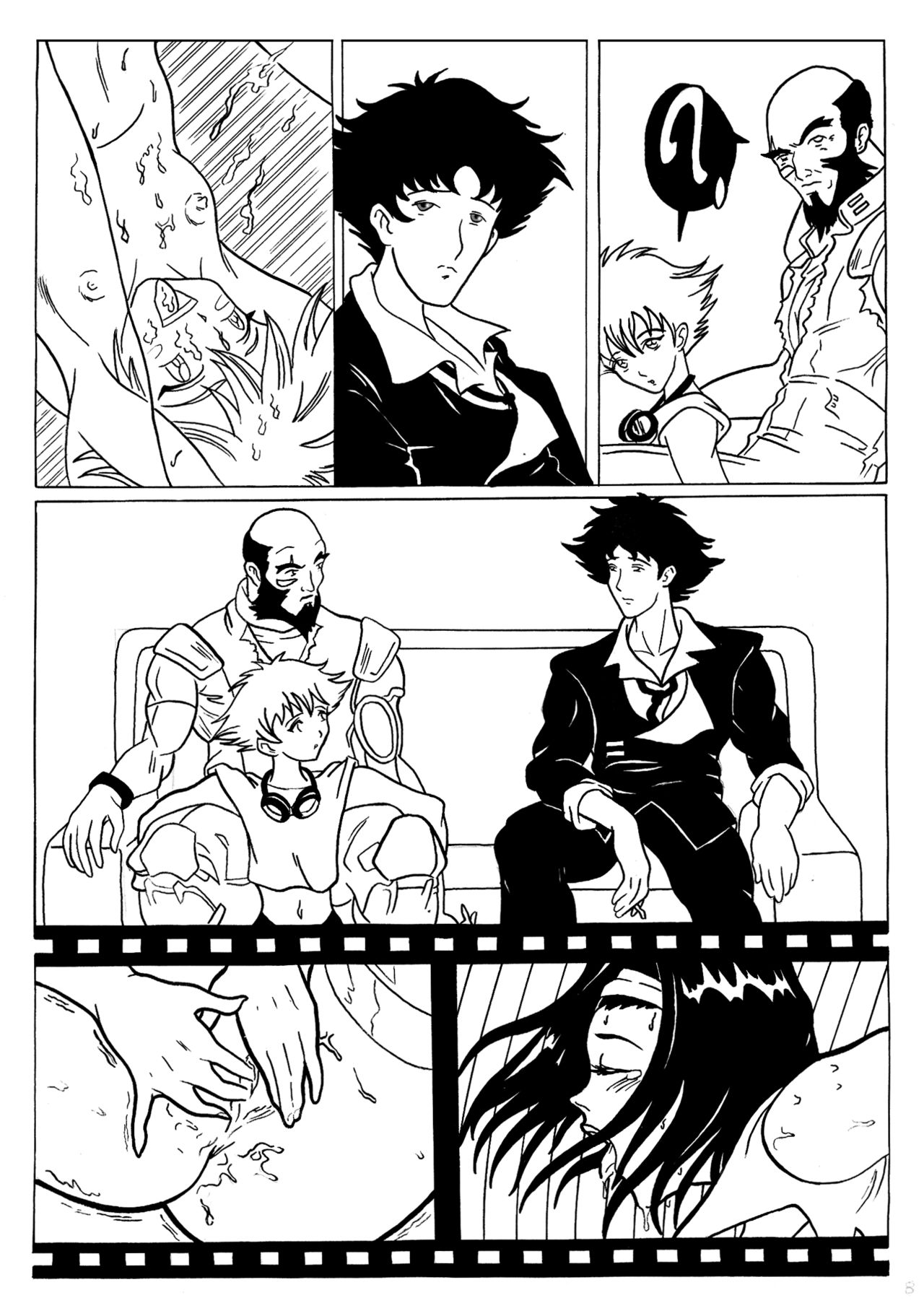 Cowboy Bebop Comic page 9 full
