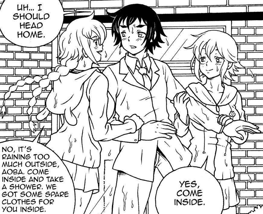 Durarara Twin Fun page 1 full