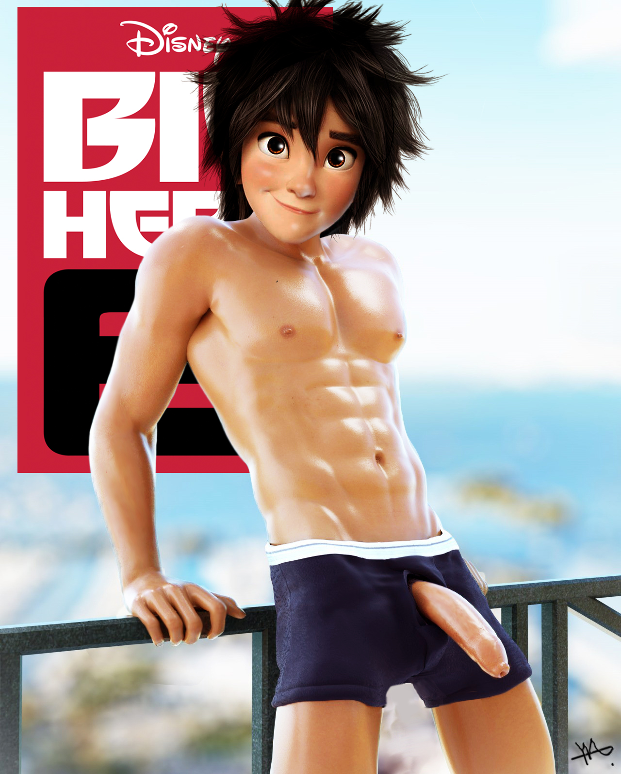 Big Hero 6 Mega Gallery - Gay Edition - Page 1 - IMHentai