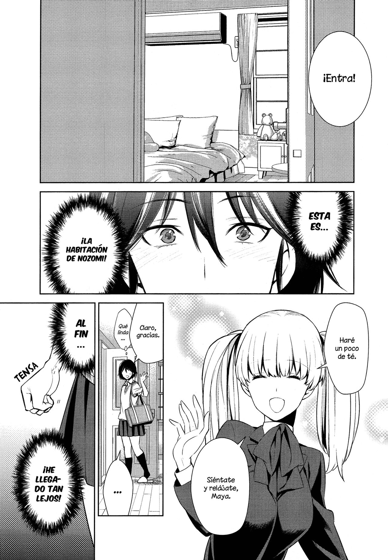 Anata Konomi ni Naritai no | Quiero ser tu tipo de chica page 1 full