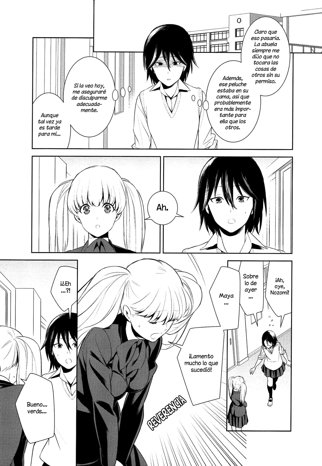Anata Konomi ni Naritai no | Quiero ser tu tipo de chica page 10 full