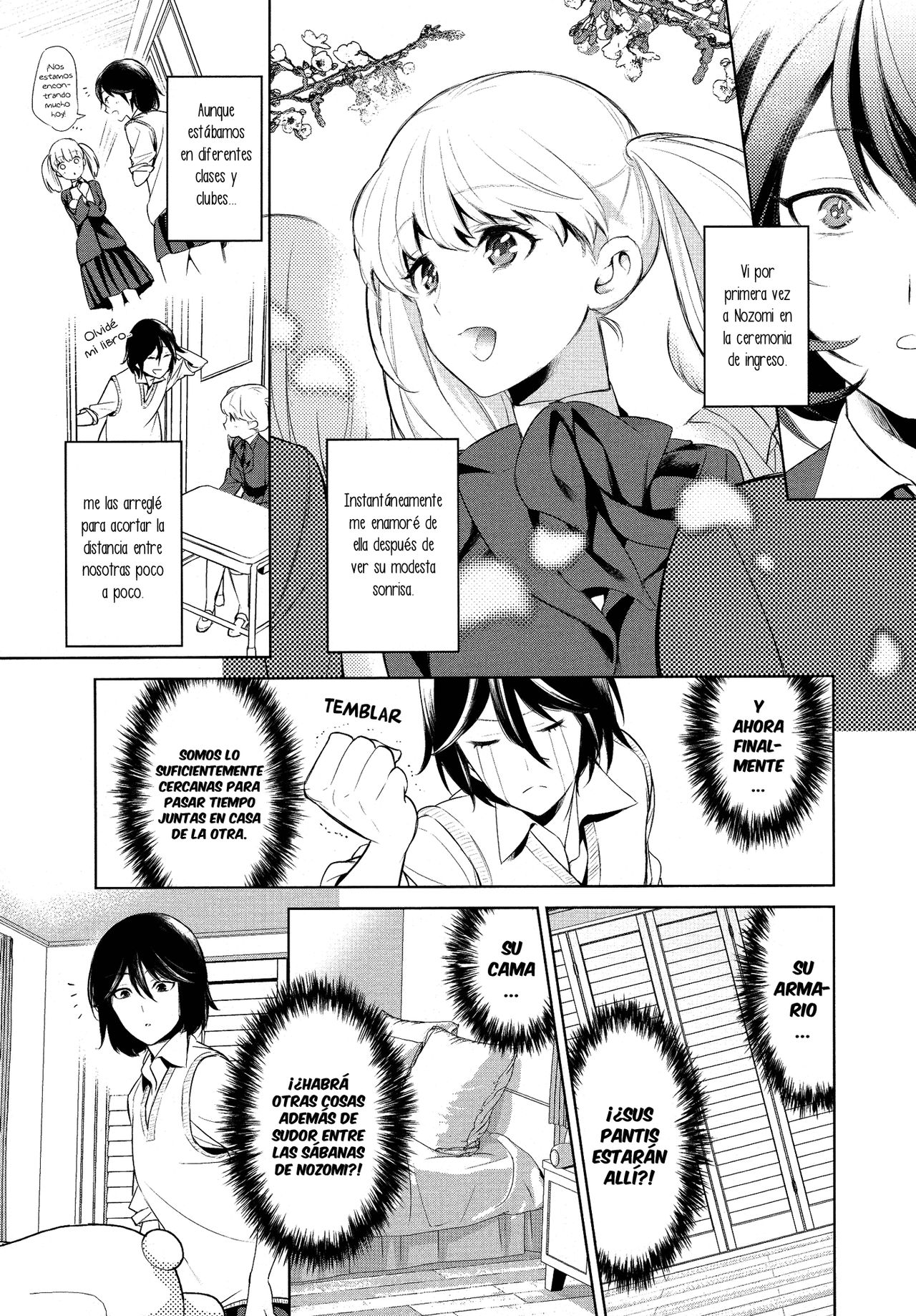 Anata Konomi ni Naritai no | Quiero ser tu tipo de chica page 3 full
