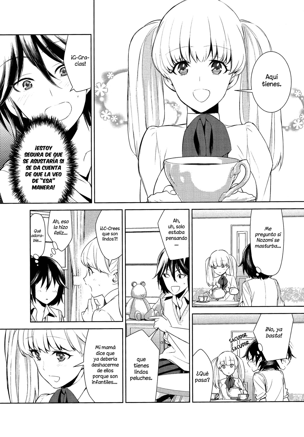 Anata Konomi ni Naritai no | Quiero ser tu tipo de chica page 5 full