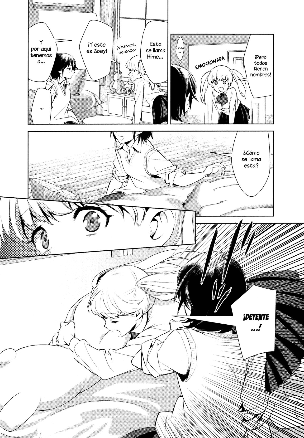 Anata Konomi ni Naritai no | Quiero ser tu tipo de chica page 6 full