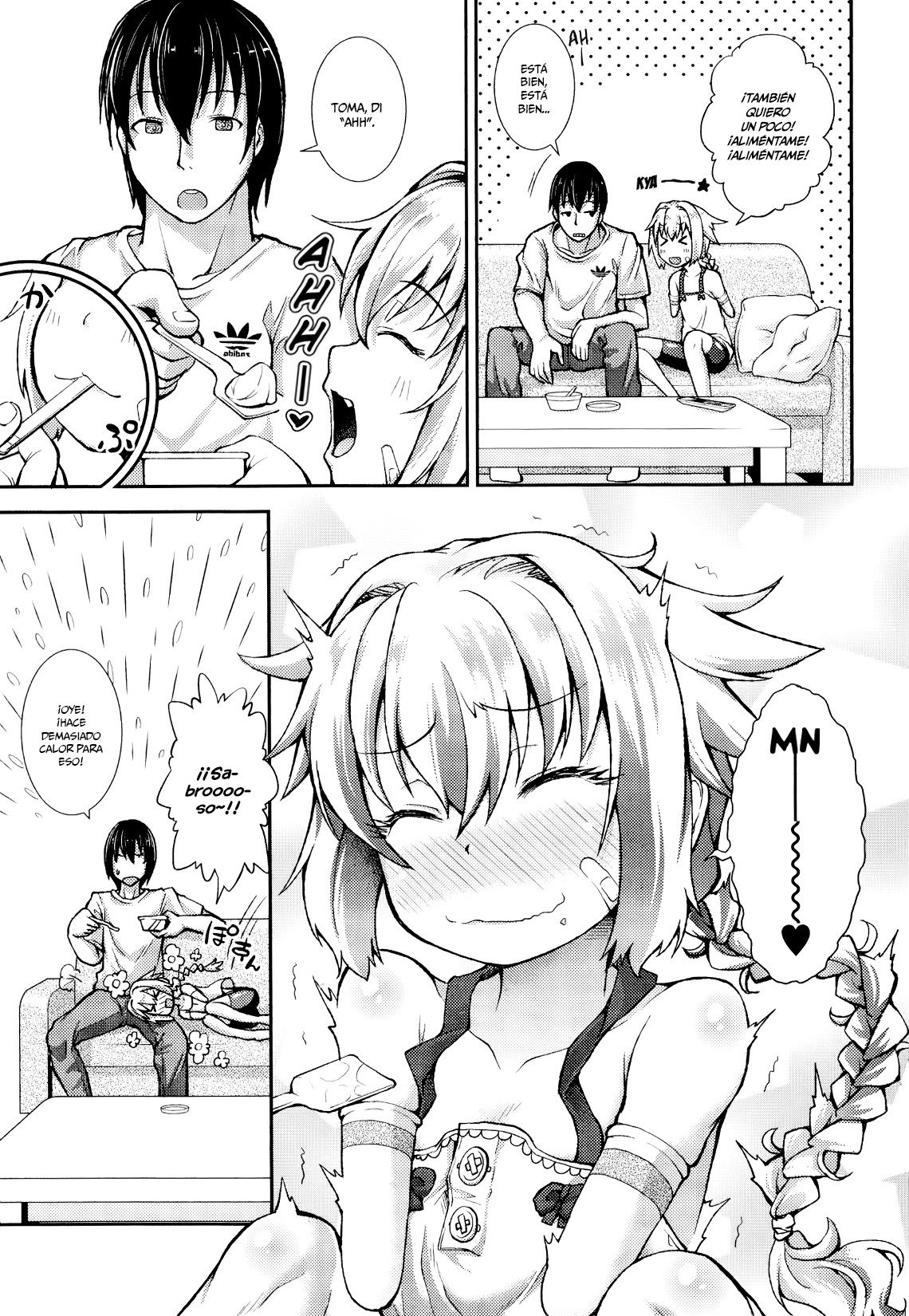 Tsubasa × Help   =Mr.MPD= page 3 full