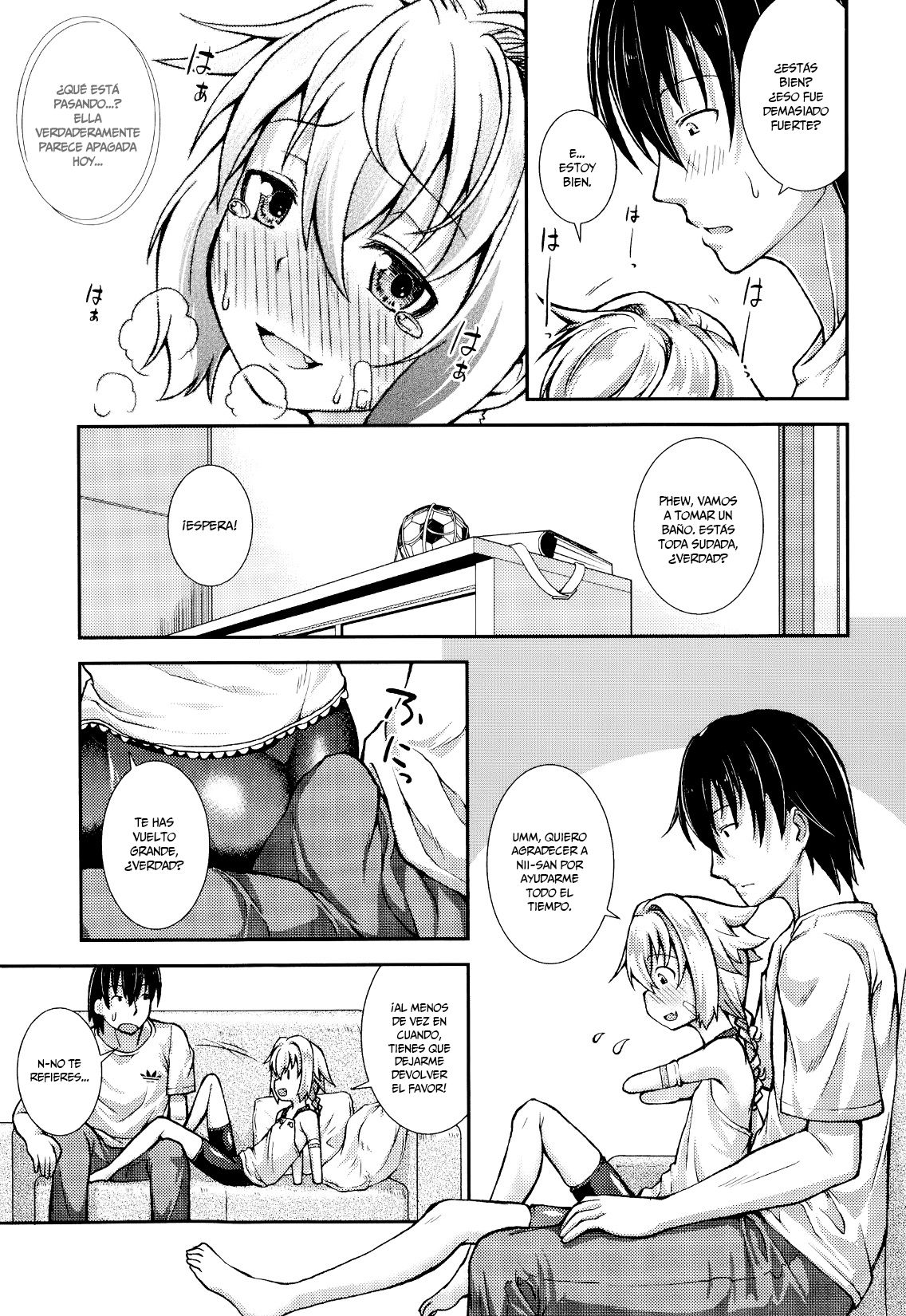 Tsubasa × Help   =Mr.MPD= page 9 full