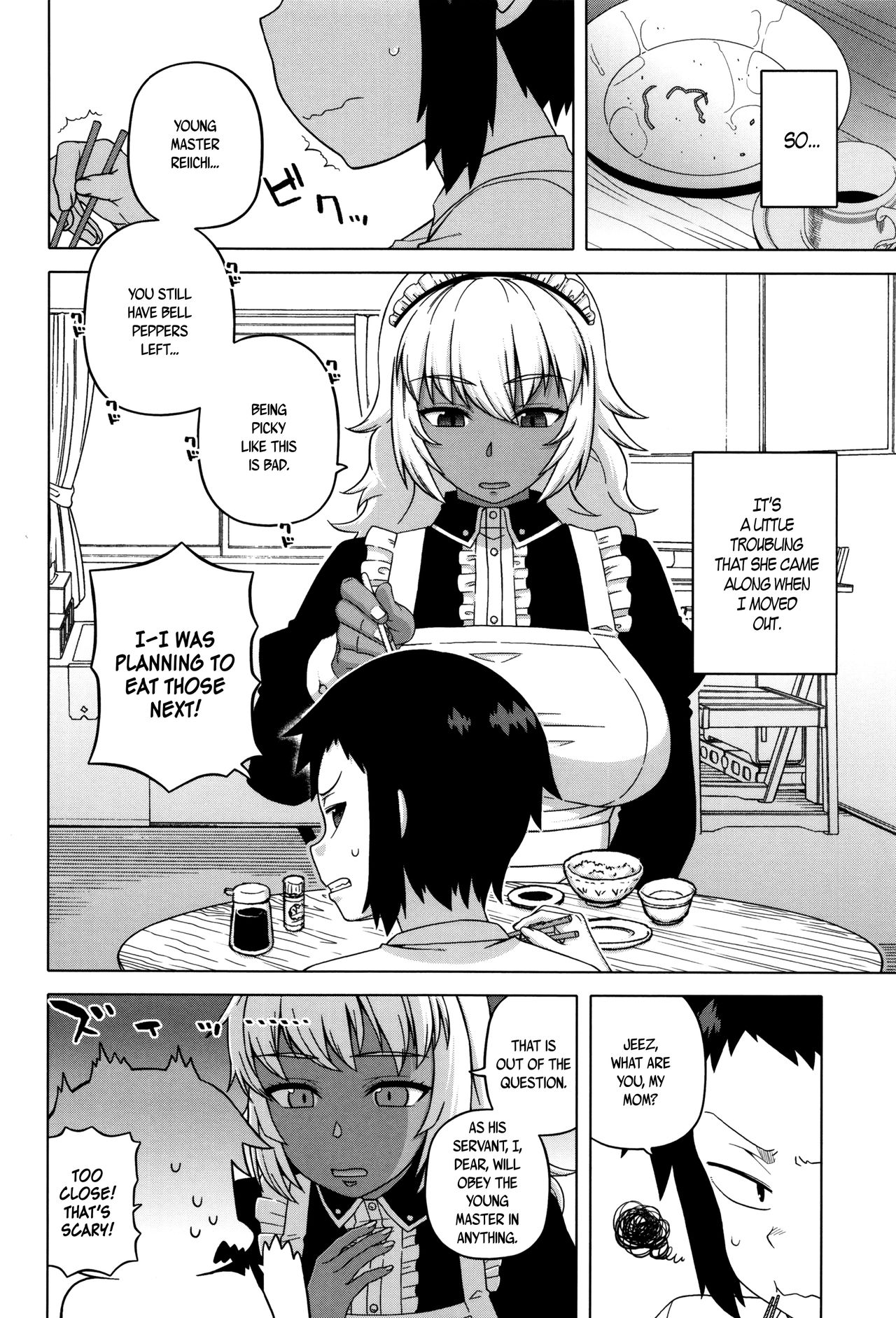 My Dear Maid page 10 full