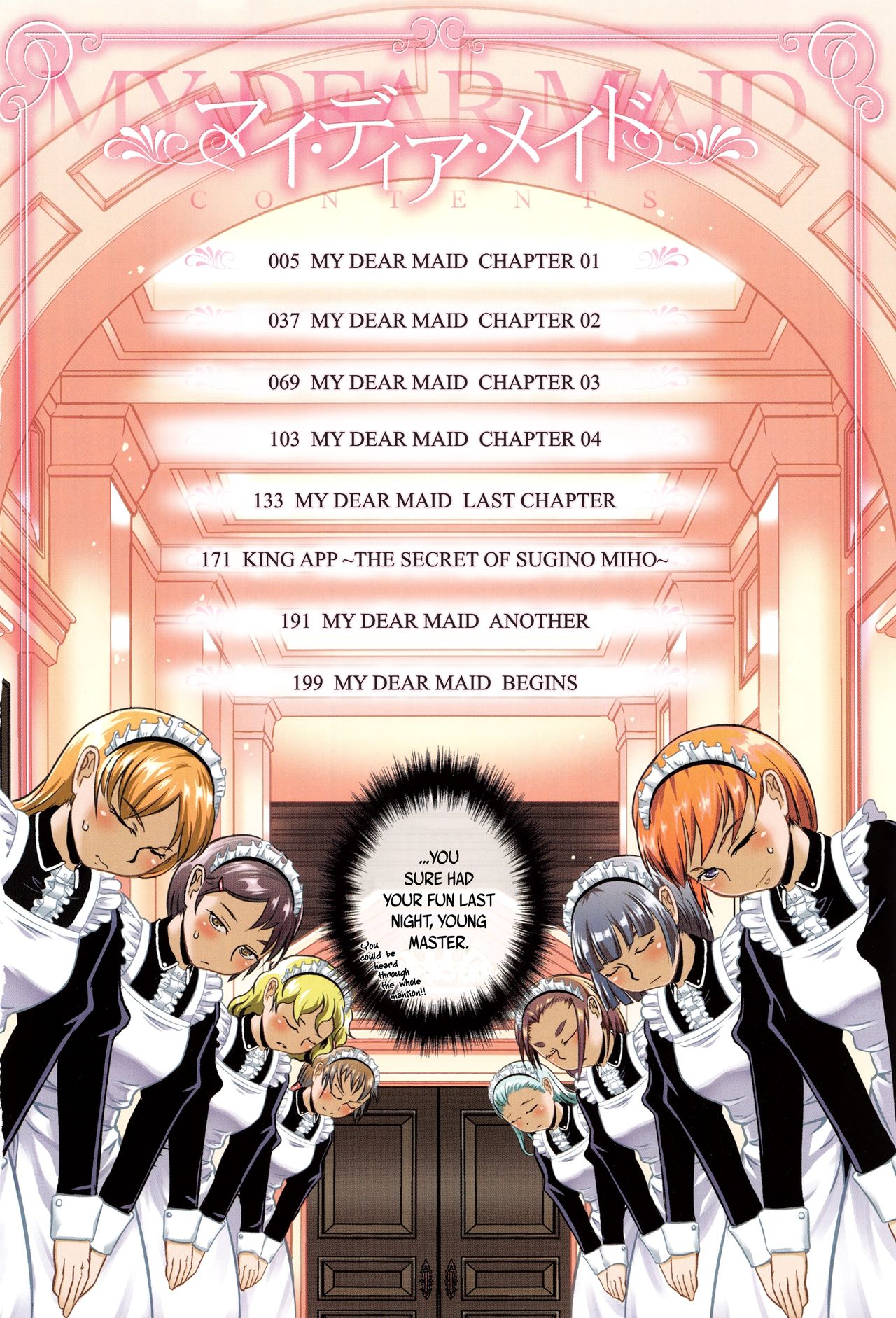 My Dear Maid page 8 full