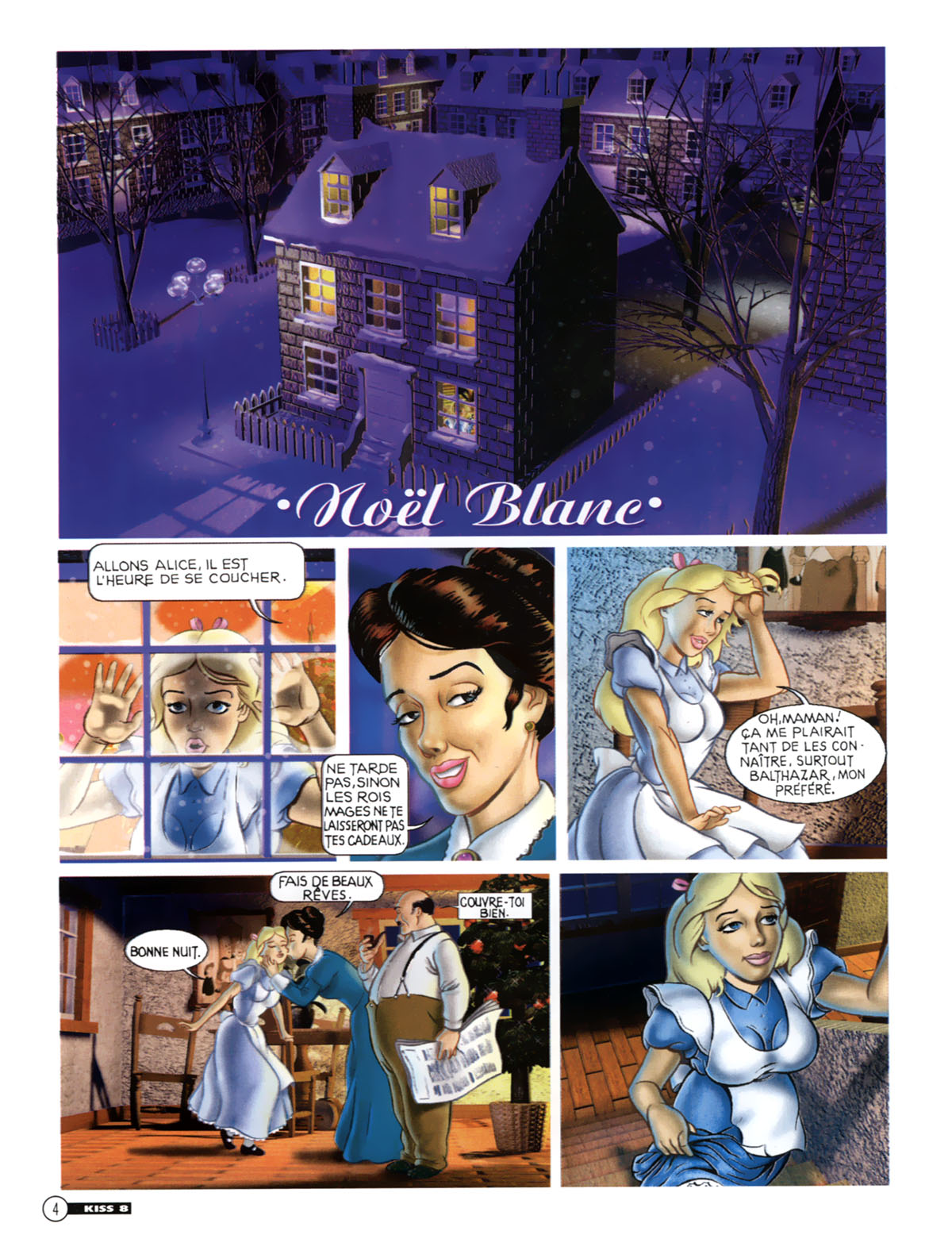 La Poudre Aux Reves  - Volume 8 page 4 full