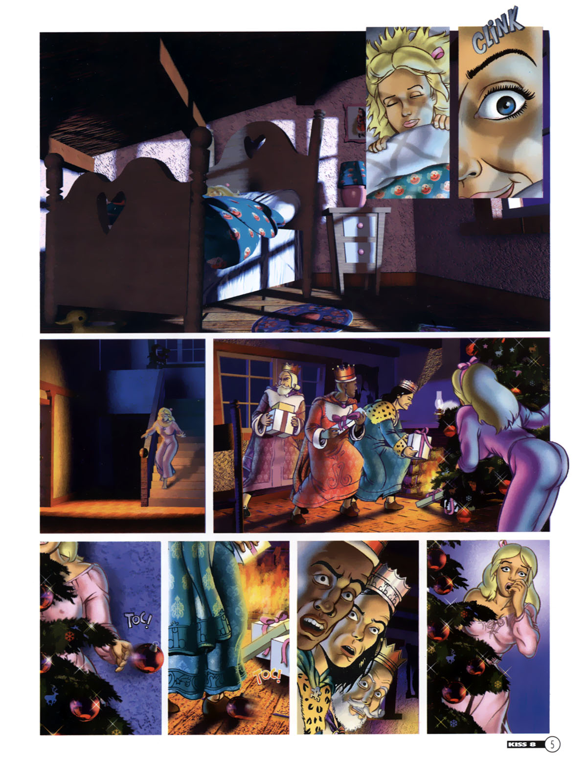 La Poudre Aux Reves  - Volume 8 page 5 full