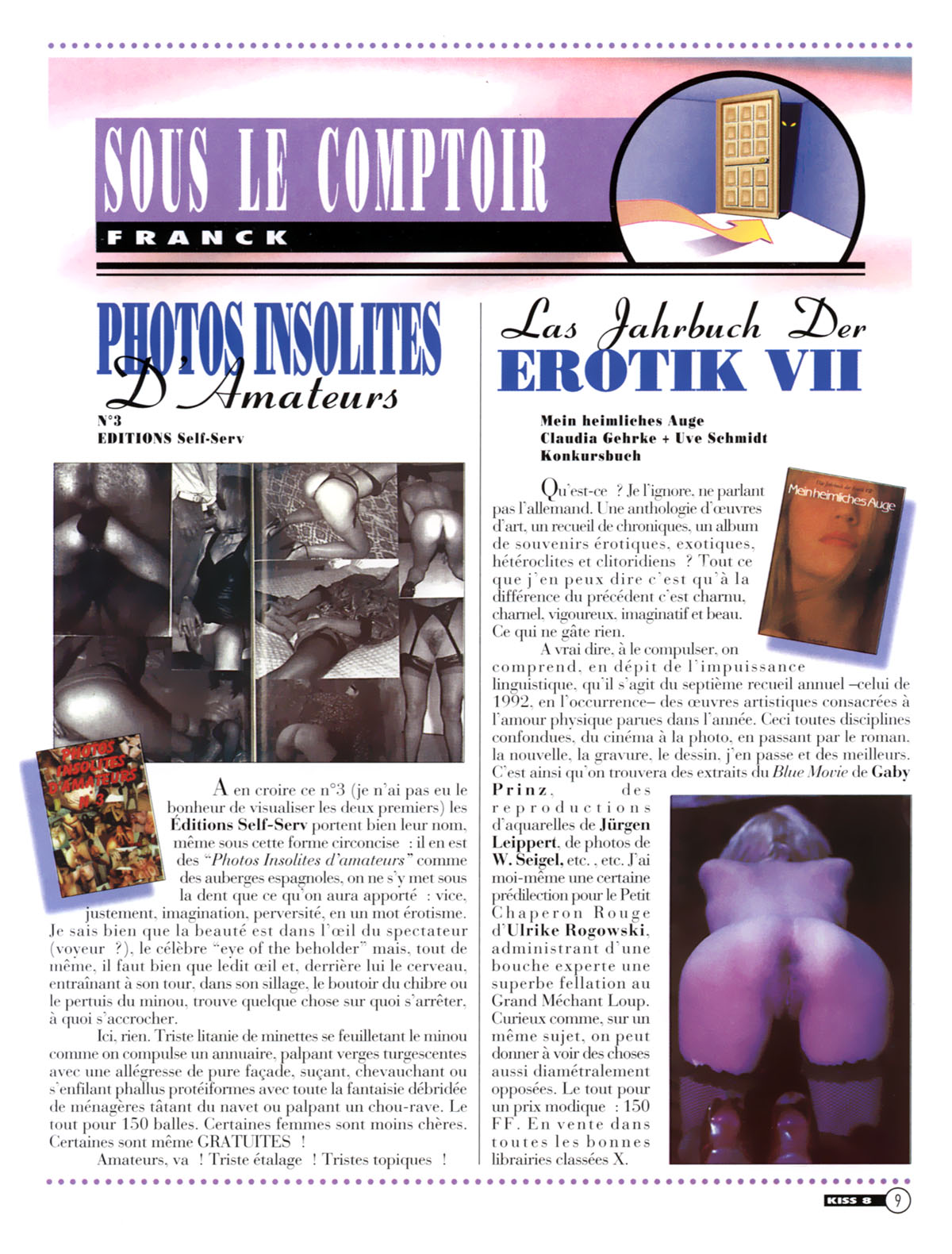 La Poudre Aux Reves  - Volume 8 page 9 full