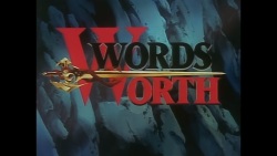 Words Worth HQ screencaps