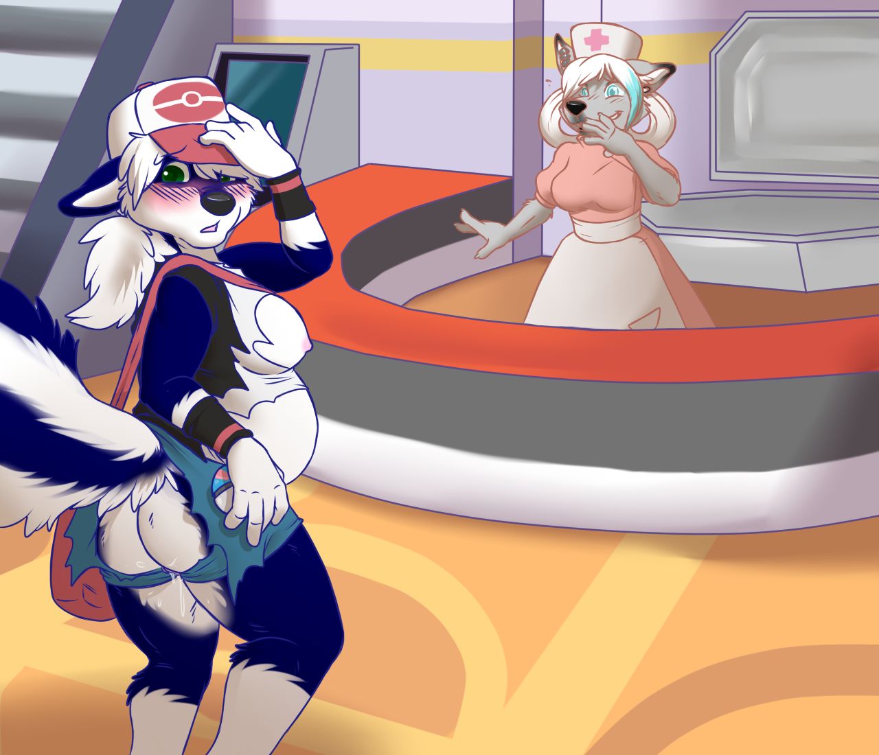 Pokemon Training page 5 full