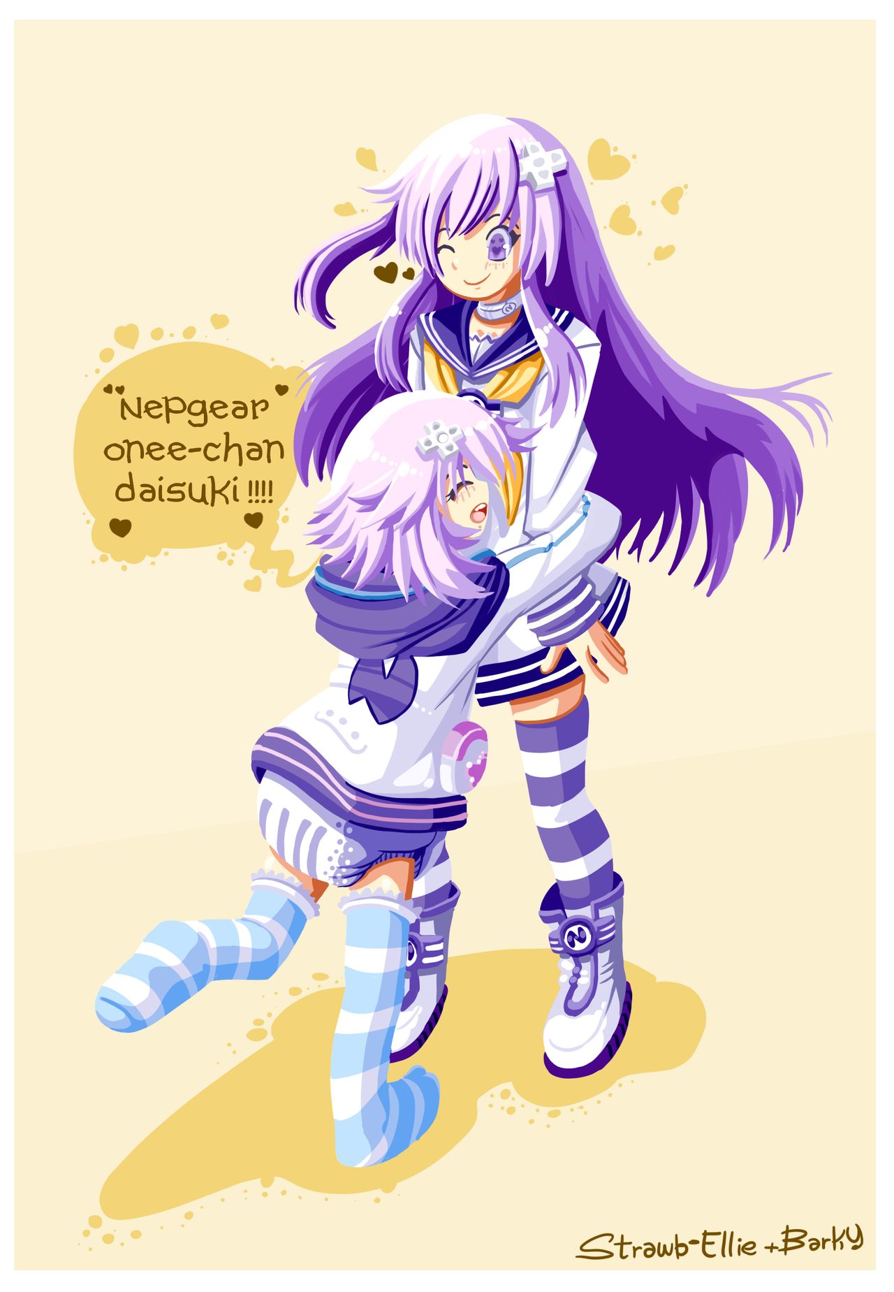 Hyperdimension Neptunia ABDL page 10 full
