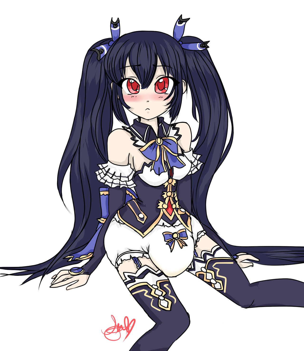 Hyperdimension Neptunia ABDL page 2 full