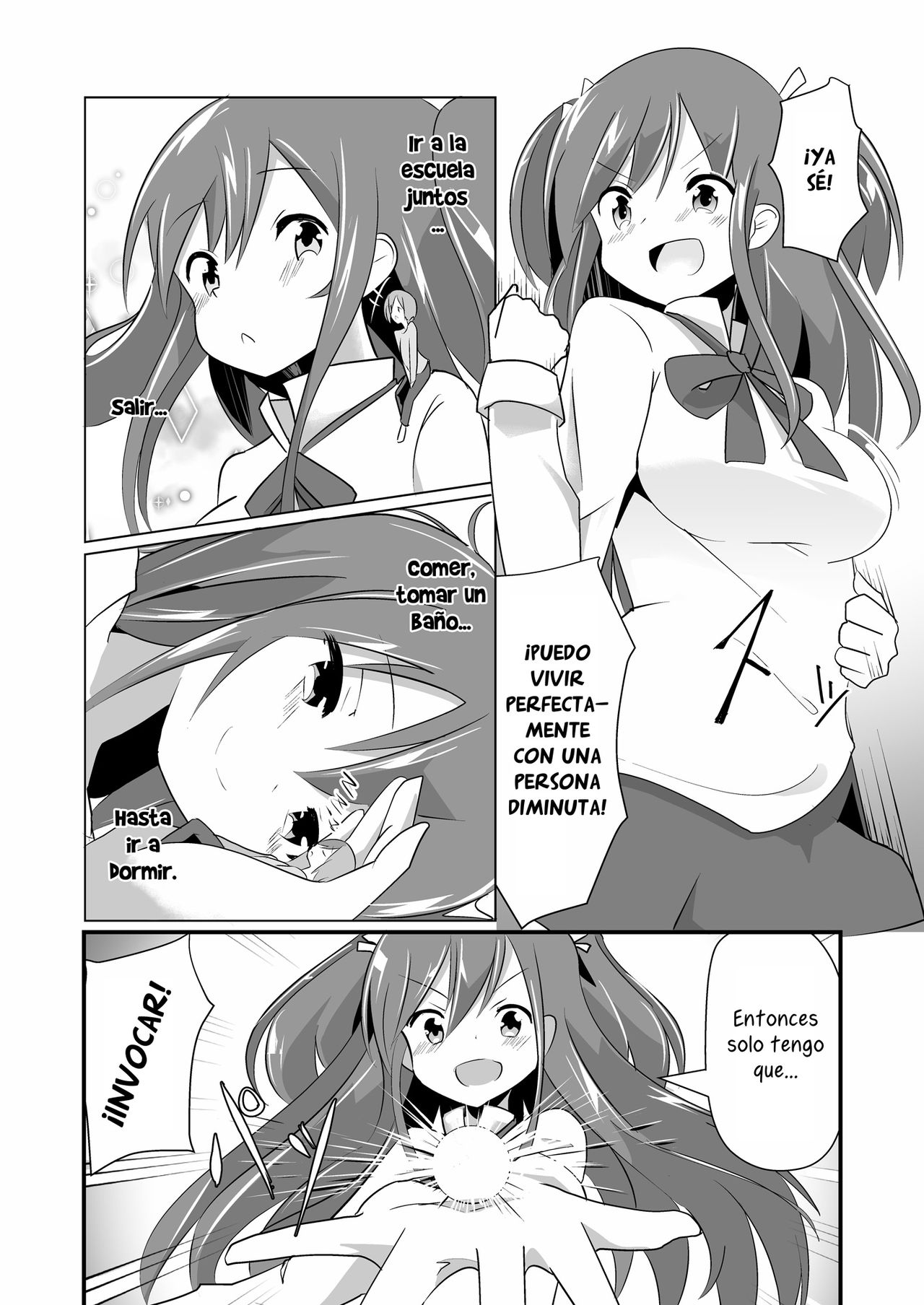 Jikkakuchou Kuusou no Mana | Extopial of Mana page 10 full