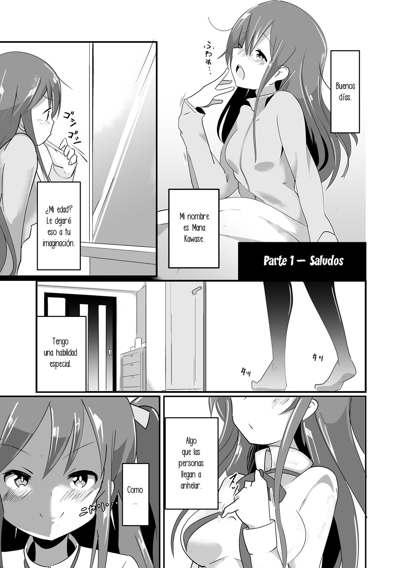 Jikkakuchou Kuusou no Mana | Extopial of Mana page 5 full