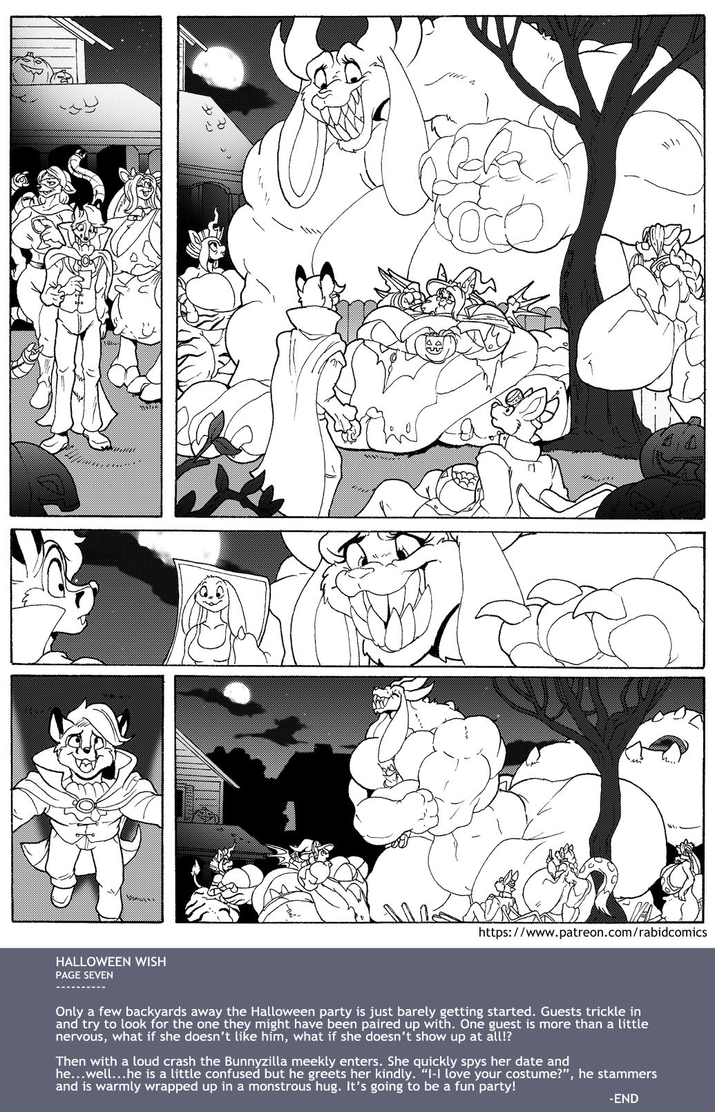 Halloween Wish page 7 full