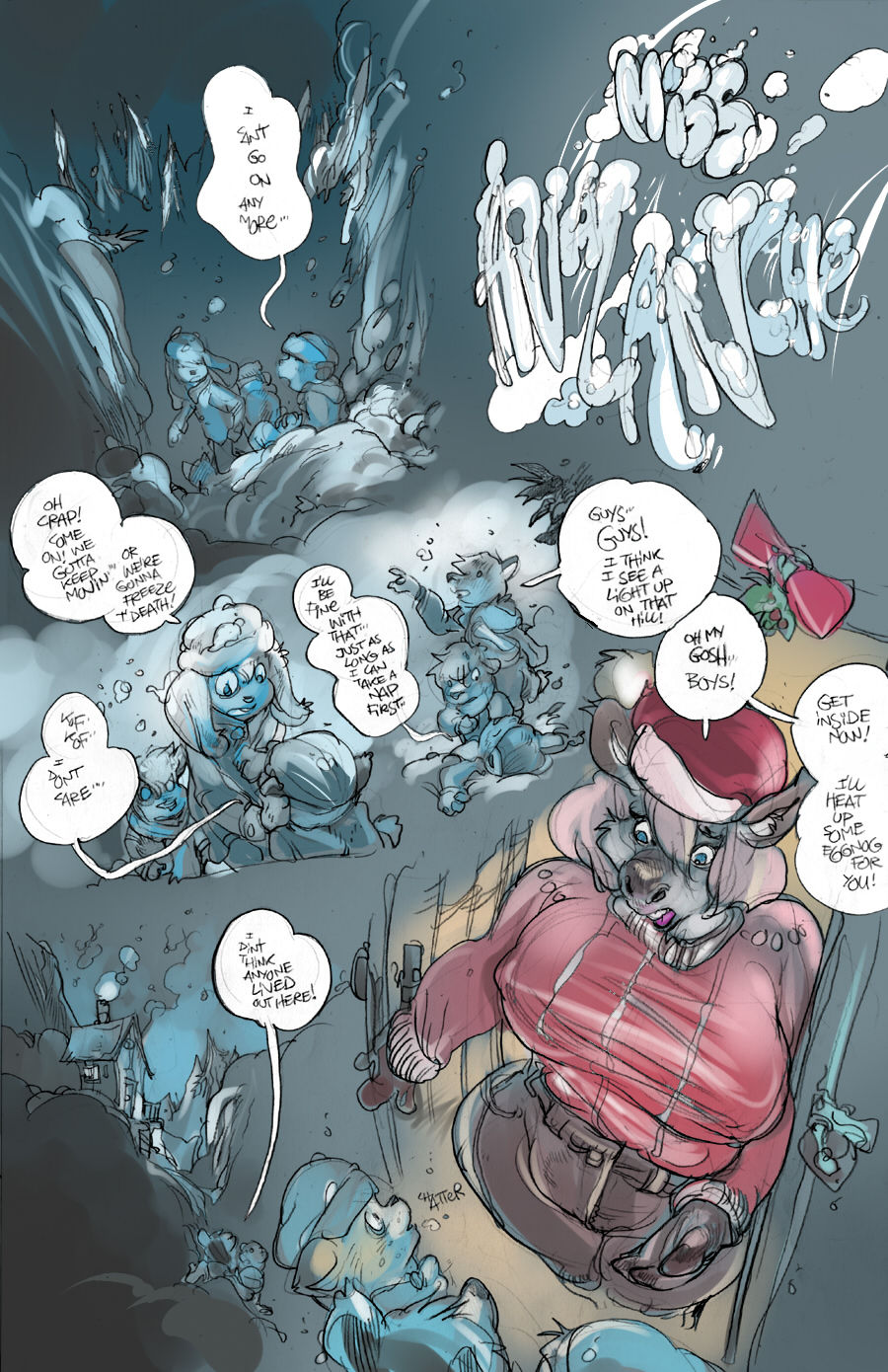 Miss Avalanche page 1 full