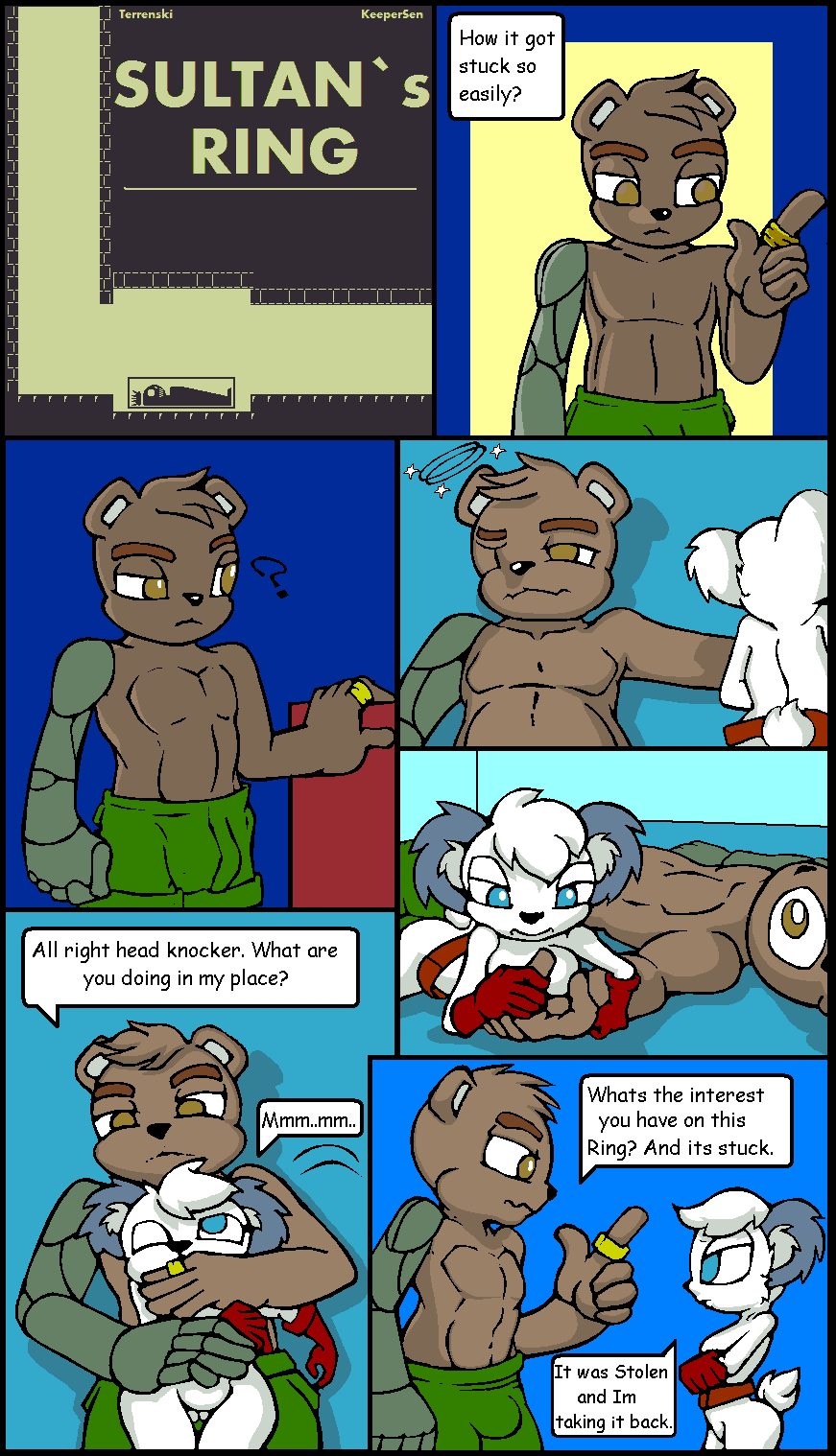 The Sultan's Ring page 1 full