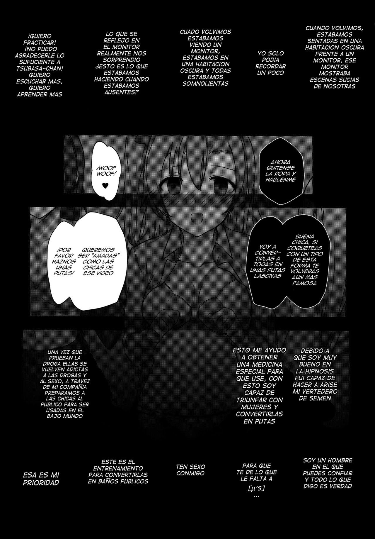 SEX p.a.r.t.y -hard drug lesson- page 10 full