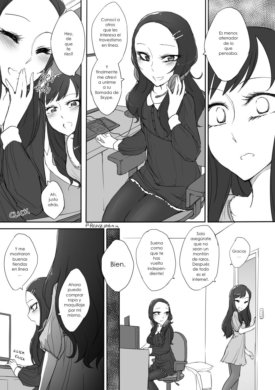 Blossoming Trap & Helpful Sister page 5 full