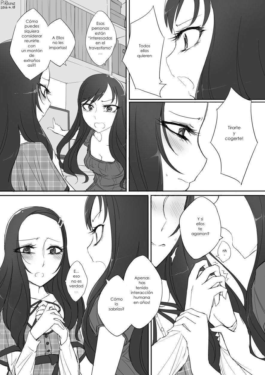 Blossoming Trap & Helpful Sister page 8 full