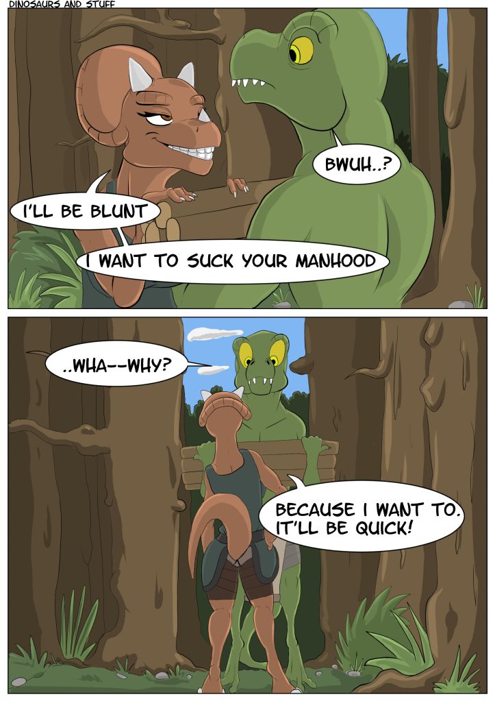 Dinosaurs and Stuff page 3 full
