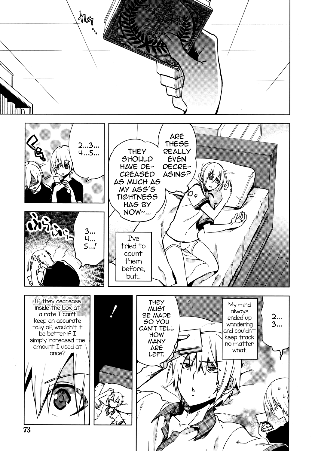 Magical Insence Vol. 04 page 3 full