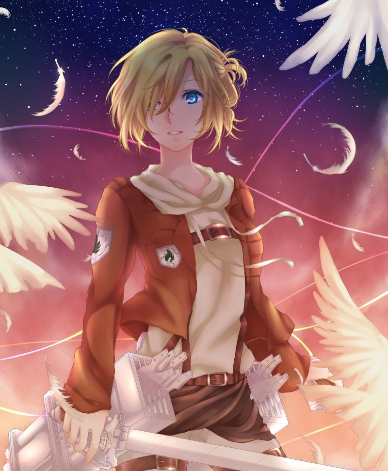 Annie Leonhart page 1 full