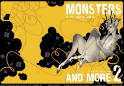 Monsters & More: An 18+ Sketchbook by Coey Kuhn VOLUME 2