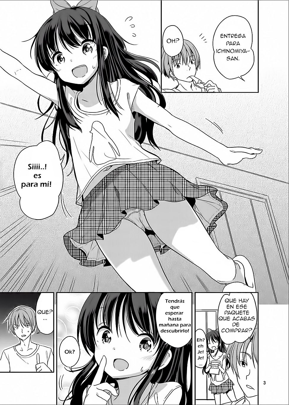 Little Sister With Grande Everyday page 4 full