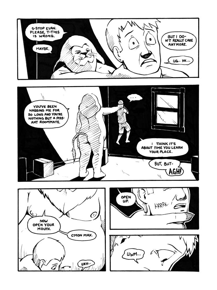 A Day In The Life Scene 1 page 4 full