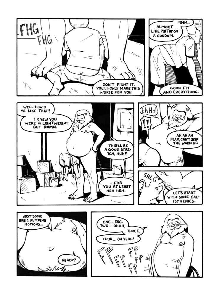 A Day In The Life Scene 1 page 5 full