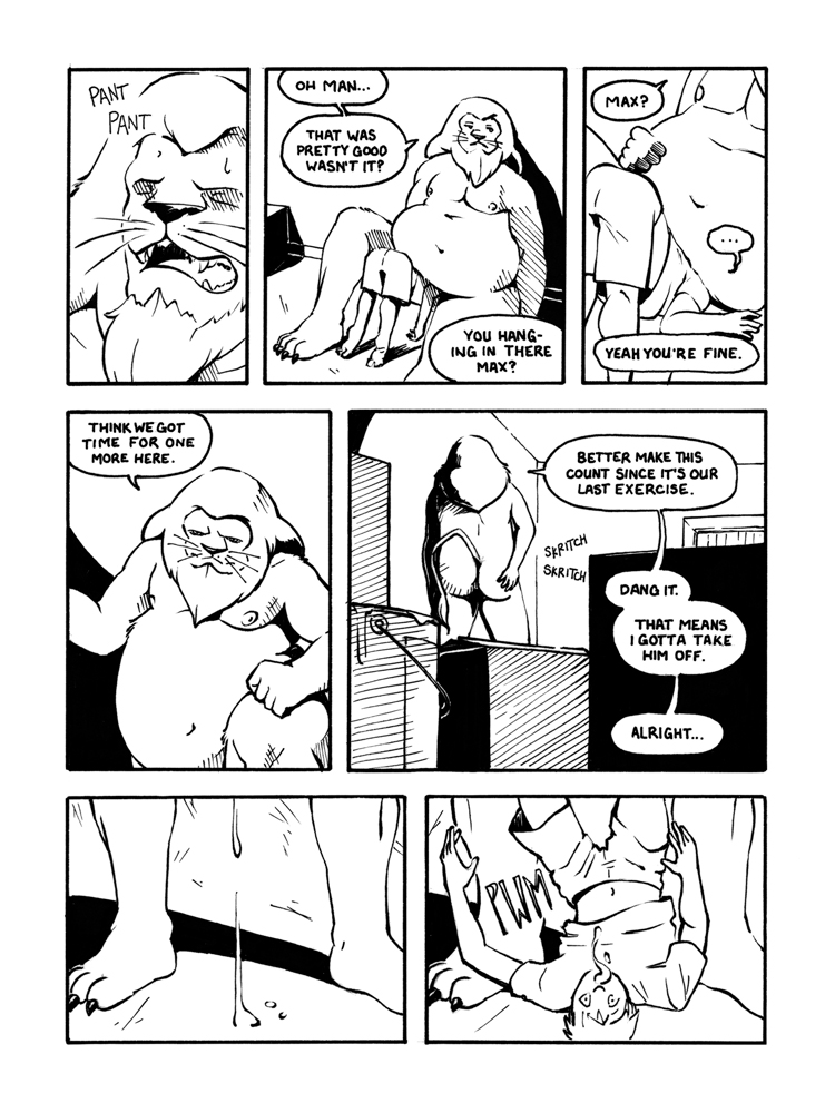 A Day In The Life Scene 1 page 6 full