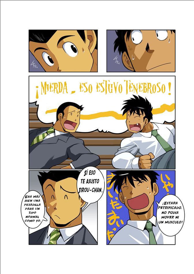 Lobos corriendo durante la noche Part.1 page 5 full