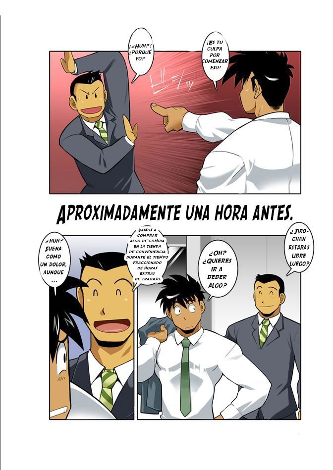 Lobos corriendo durante la noche Part.1 page 6 full