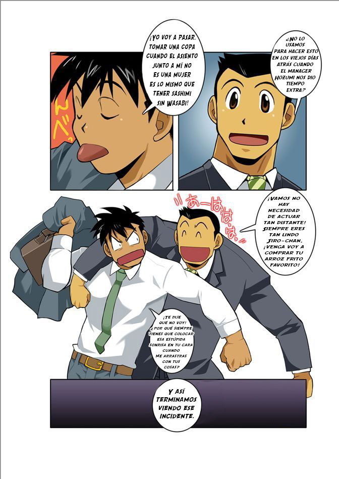 Lobos corriendo durante la noche Part.1 page 7 full