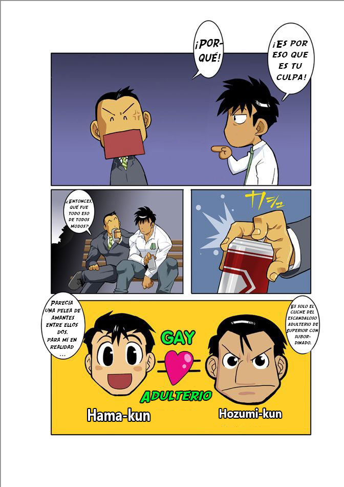 Lobos corriendo durante la noche Part.1 page 8 full