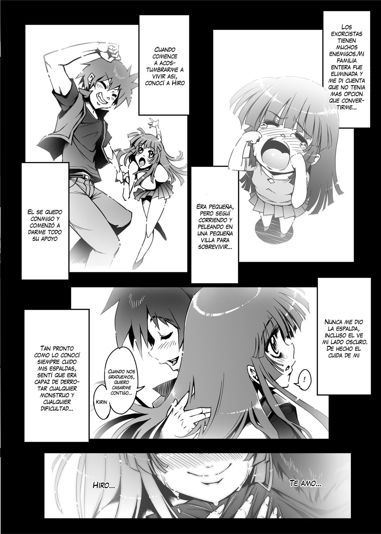 Kirin-chan Intercept! | Kirin's Interception! page 2 full