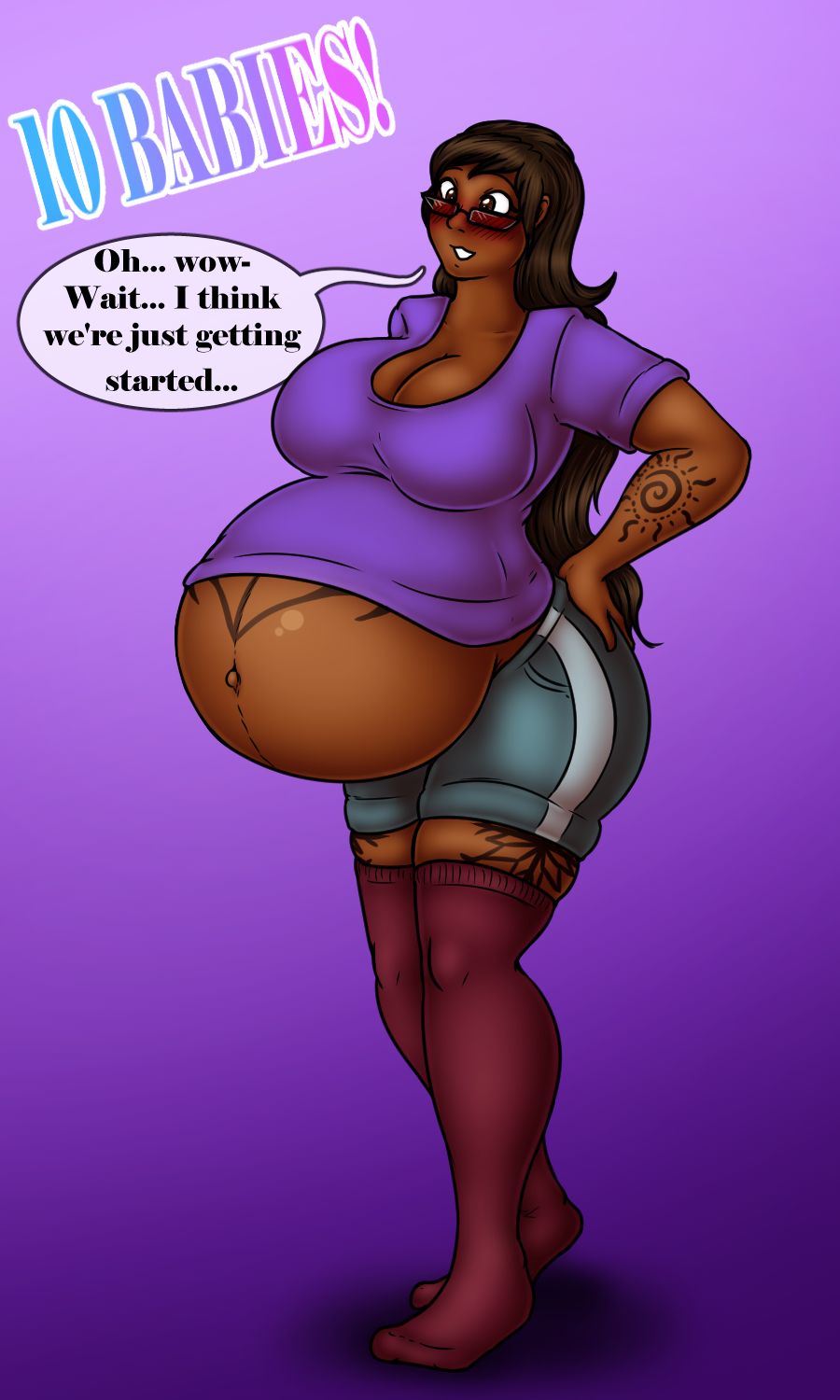 Alo's New Tattoo page 3 full