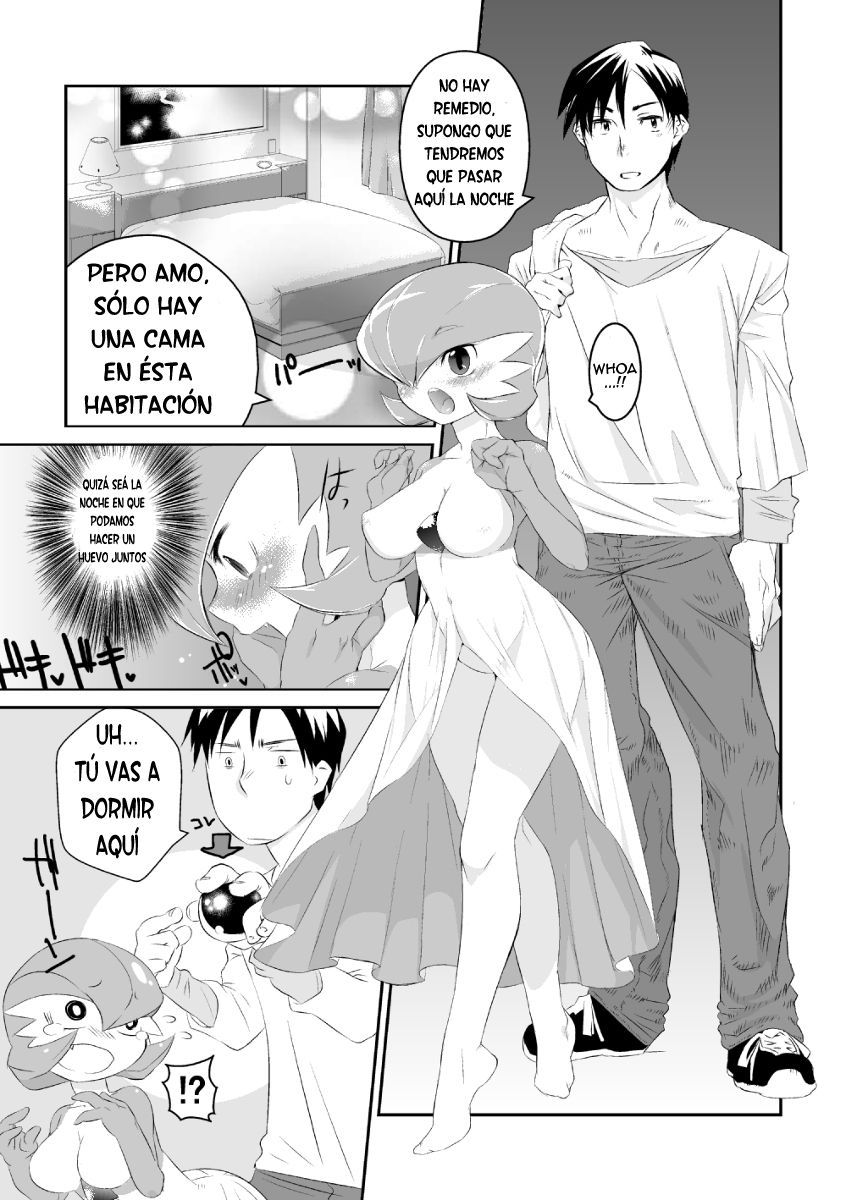 Trainer to Temochi Pokemon ga Love Hotel ni Tomatta Baai page 2 full